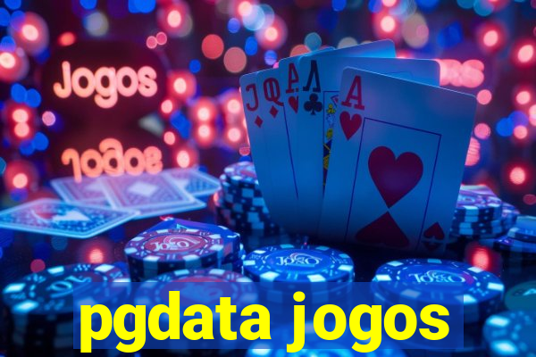 pgdata jogos